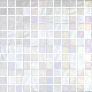 Мозаика Onix Glass Pietra Opalescent Blanco (2.5x2.5) 31.1x31.1