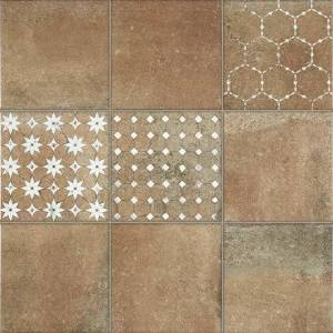 Керамогранит La Platera Kube Quinta Cotto-Carrara 45x45