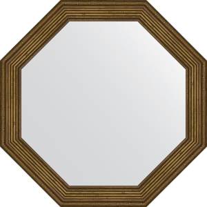 Зеркало Evoform Octagon BY 3661 49х49 см, сухой тростник