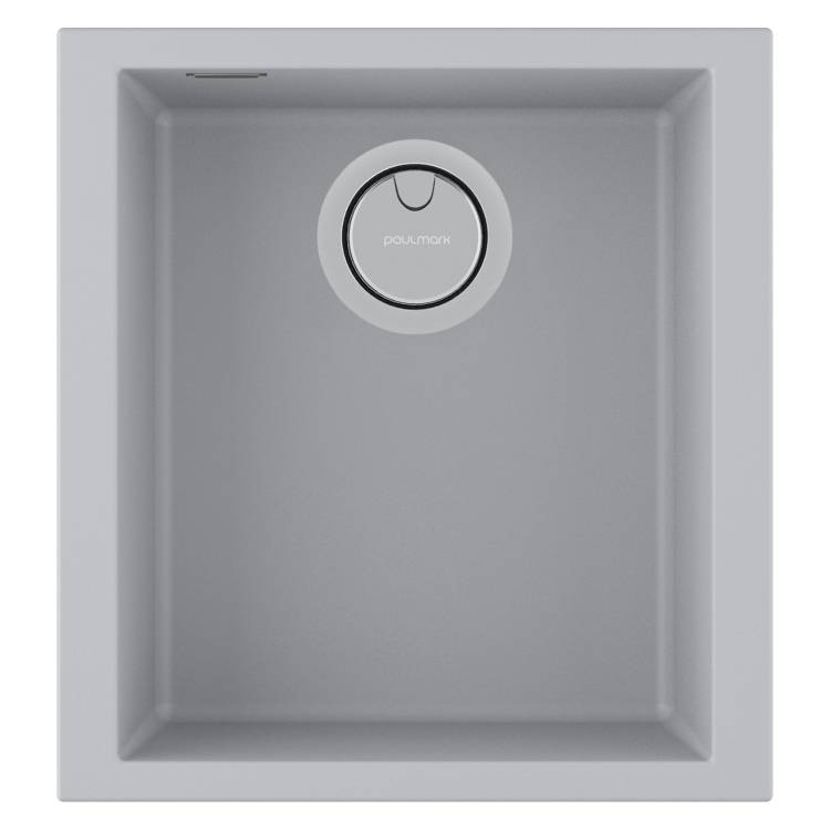 Мойка кухонная Paulmark Neo Classic 41 PM964144-UGR Urban Grey, 41x43.5