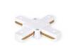 Коннектор Х-образный Ambrella light Track System GL7082 фото 6