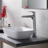 Смеситель для раковины Aquatek Бетта AQ1104CR без донного клапана, хром фото 2