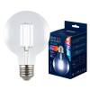 Лампа светодиодная Uniel E27 5W 4000K прозрачная LED-G95-5W/4000K/E27/CL GLY01TR фото 4