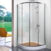 Душевой уголок Cerutti Spa Viva 100 100x100, профиль хром