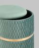 Пуф-сундук Stool Group Джесси 19B351VA-8167-63 велюр бирюзовый с ящиком фото 4