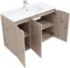 Мебель для ванной Aquanet Алвита New 100 274533 дуб веллингтон белый, 1553x1010x460 фото 8