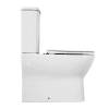 Унитаз-компакт BelBagno Energia BB8134CPR-SC безободковый Белый фото 4