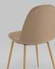 Набор из 4 стульев Stool Group Валенсия SN OS-001-V 1009-4 DUAL X4 бежевые фото 11