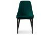 Обеденная группа Woodville Телма 528369 green, black, стулья ткань фото 7