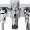 Душевая стойка Royce Crown RCS-112201CR с гигиеническим душем, хром фото 7