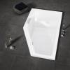 Акриловая ванна Riho Bathtubs B030009005 Geta 160 левый - plug & play