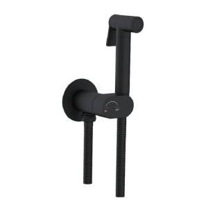 Гигиенический душ RGW Shower Panels 581408213-04 SP-213B, черный, со смесителем