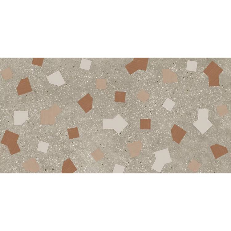 Керамогранит Ape Ceramica Ama A039097 Ricetta Tortora Rect. R10 60x120