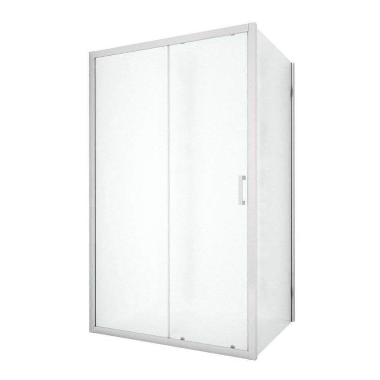 Душевое ограждение NEW TRENDY NEW VARIA 100x90x190 D-0189A/D-0102B (хром)