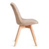 Стул Tetchair Tulip Soft (mod. 053V) 21124 Бежевый (HLR 12)/натуральный 4шт. фото 2