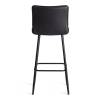 Стул барный Tetchair Bari 24908 черный, экокожа фото 4