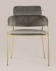 Стул Stool Group Полин FDC6085 BROWN FUT-54 коричневый фото 2