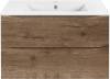 Мебель для ванной Vincea Mia 80 дуб винтаж, раковина VBS-13980 фото 5