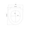 Крышка-сиденье Iddis Optima Home 006PPSCi31 микролифт, белое фото 6