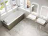 Акриловая ванна WHITECROSS Wave 160x70 см, с каркасом в комлпекте фото 3