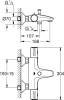 Термостатический смеситель Grohe Grohtherm 800 34567000 для ванны с душем фото 4