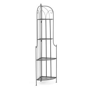Этажерка Tetchair Secret De Maison Nicole (PL08-10338) 24833 черный, стальной сплав, угловая