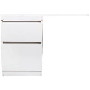 Тумба с раковиной Style Line Даллас 120 СС-00002338 белая R