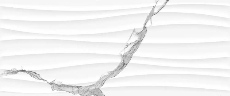 Керамическая плитка Global Tile Arto 10100001339 02 Белый 60x25