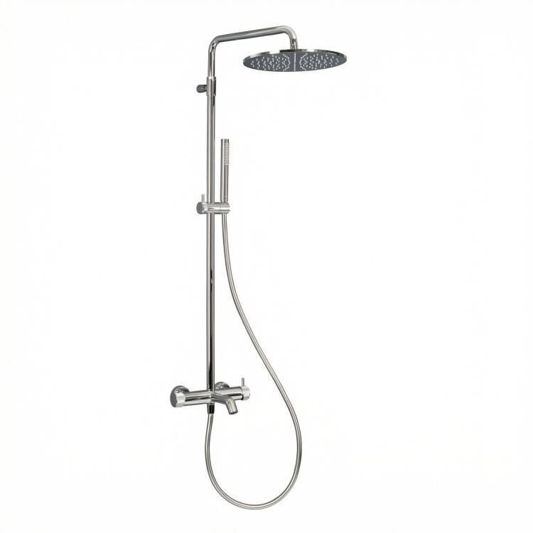Душевая стойка Splendy Relax P RP208ZKR30C1CR хром
