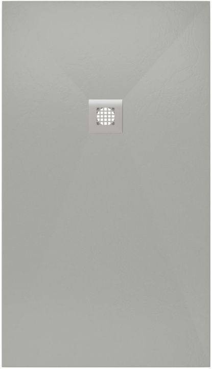 Поддон для душа Allen Brau Priority с накладкой на сифон, папирус, 1200х800