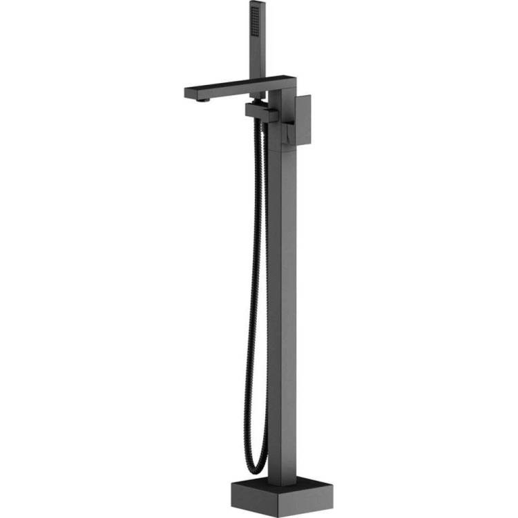 Смеситель для ванны Timo Selene 2200/03Y-CR напольный, черный