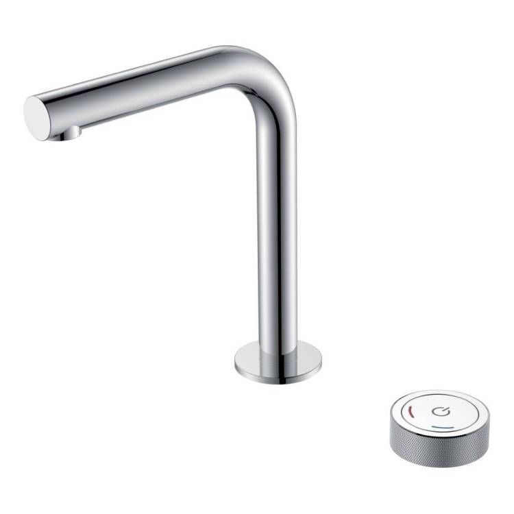 Смеситель для раковины Boheme Tech 158-CR сенсорный, хром