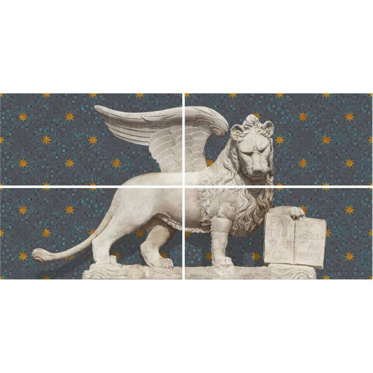 Панно Kerama Marazzi Сан-Марко VT/A648/4x/48017R Матовый Обрезной 80x160