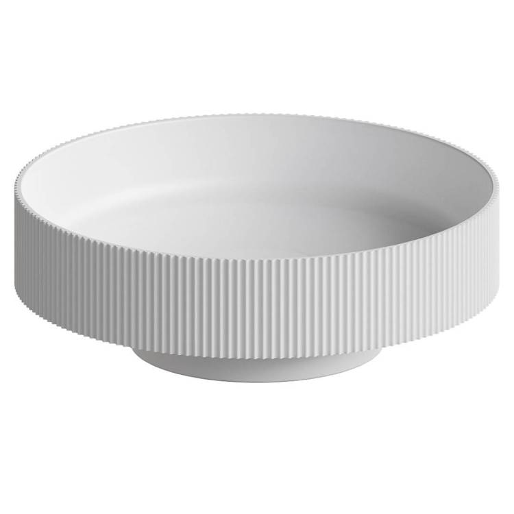 Раковина Armadi Art 801-R-MW Matt White, d40 см