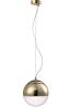 Подвесной светильник Crystal Lux Helado SP1 D200 GOLD фото 2