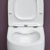 Комплект Унитаз подвесной Ceramica Nova Play CN3001 безободковый + Инсталляция Grohe Rapid SL 38775001 4 в 1 фото 4