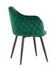 Набор из 2 стульев Stool Group Ника MC66-5F KD HLR-56 X2 изумрудный вращающийся фото 4