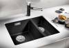 Мойка кухонная Blanco Subline 340/160-U 523549 темная скала фото 2