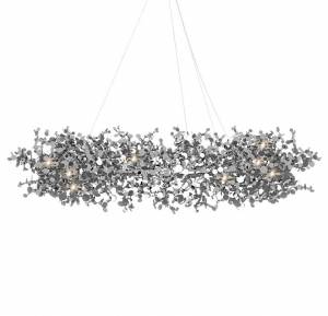Подвесная люстра Loft IT Spark 10101/1000 Chrome