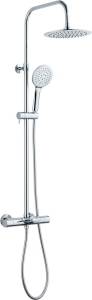 Душевая стойка ESKO STT5054 с термостатом, хром