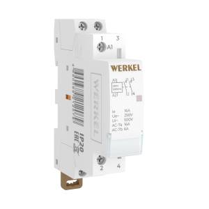 Контактор модульный Werkel W941M16O