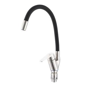 Смеситель для кухни РМС SUS126BL-016F черный
