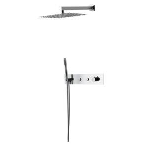 Душевая система Cerutti Spa Velia CT10398 CR, хром