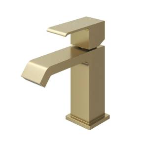 Смеситель для раковины Cezares PORTA-LS1-SR золотой