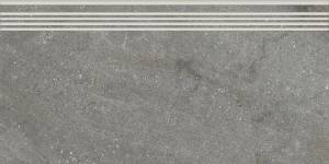 Ступень Kerranova Bereg K-2404/MR/st01 Светло-серый МР 30x60x9