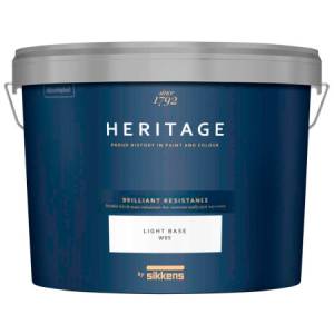 Краска Sikkens Heritage Brilliant Resistance матовая W05 10 л