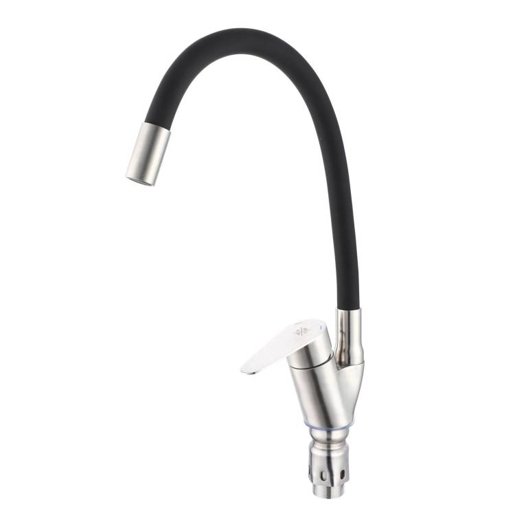 Смеситель для кухни РМС SUS126BL-016F черный