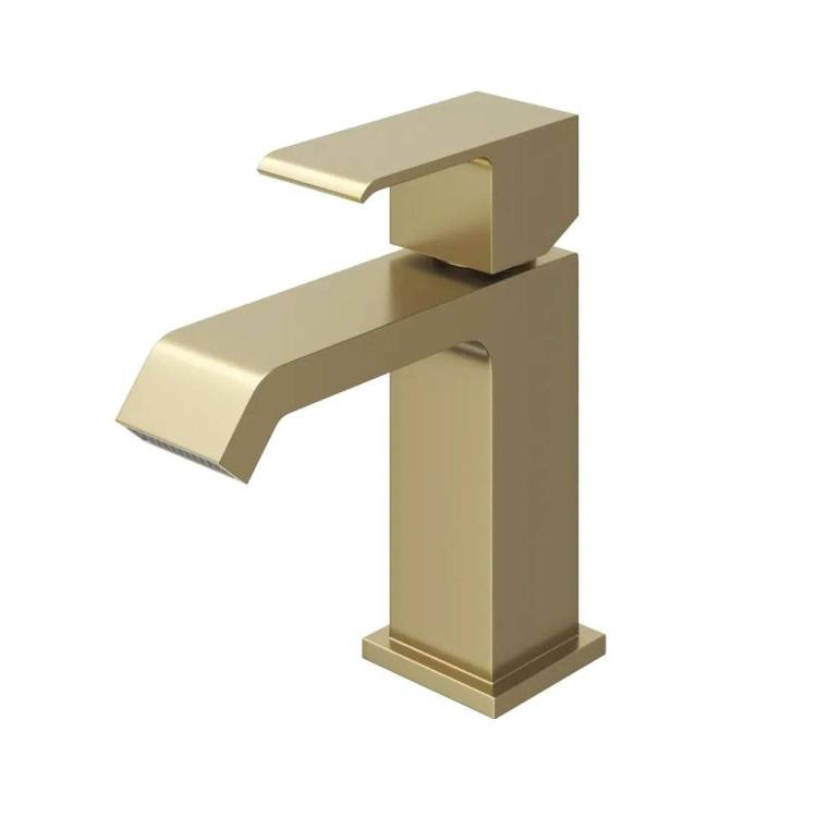 Смеситель для раковины Cezares PORTA-LS1-SR золотой