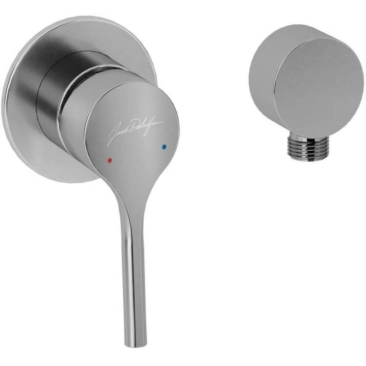 Смеситель для душа Jacob Delafon Elate E25754-CP с внутренней частью