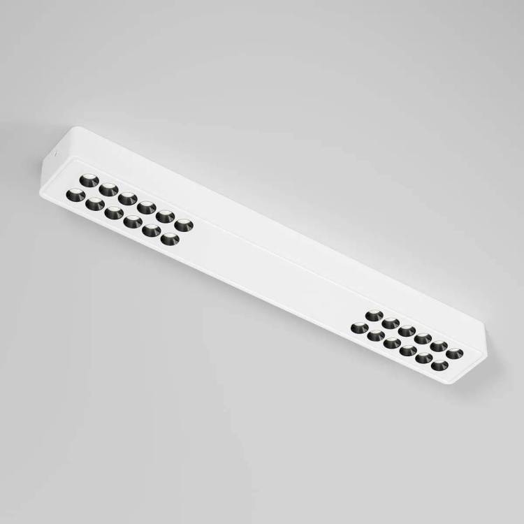 Потолочный светодиодный светильник Elektrostandard Tend 25115/LED 16W 4000K белый